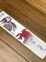 Vintage Denver Nuggets Bumper Sticker Official NBA Basketball Trench  11” JD - £4.65 GBP