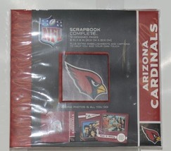 C R Gibson Tapestry N878372M NFL Arizona Cardinals Scrapbook - £12.48 GBP