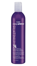 Rusk Deepshine PlatinumX Shampoo, 12 Oz. 