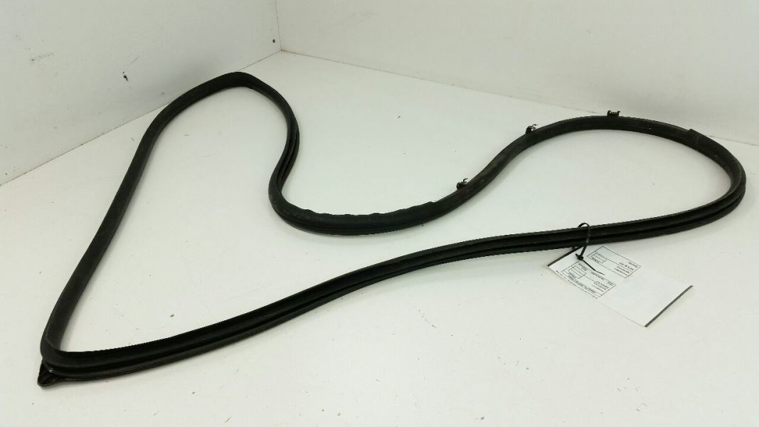 2008 Nissan Versa On Body Door Jamb Seal Gasket Rear Right Passenger Bac... - $49.79