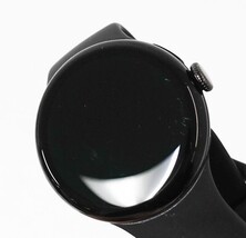 Google Pixel Watch 3 GA05757-US 41mm Matte Black Aluminum Case Obsidian Band image 3