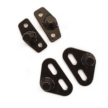 X-Door Striker Set Von 4 - Schwarz - Kein Schrauben Für Militär Humvee H... - £39.51 GBP