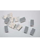 Lot of 39 Para Light Common Cathode Hyper Red LED Single Digit Display C... - $45.53