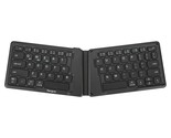 Targus Ergonomic Foldable Bluetooth Antimicrobial Keyboard, Black (AKF00... - £39.33 GBP