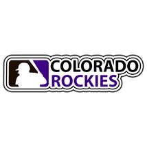 Colorado Rockies Logo Baseball Fan Sticker Vinyl Decal Waterproof - $4.50+