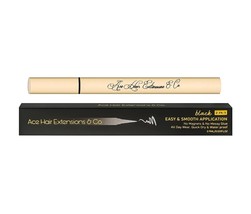 Ace Hair Extensions 2in1 Eyelash Glue Pen for False Eyelashes Adhesive Eyeliner - £23.45 GBP
