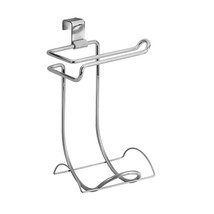 iDesign Classico Steel Toilet Paper Holder for Bathroom Storage, Over th... - $23.94