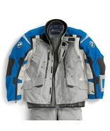 BMW Motorrad Rallye Suit ,Grey/Blue Jacket and GREY/black PANT Motorcycl... - £389.74 GBP