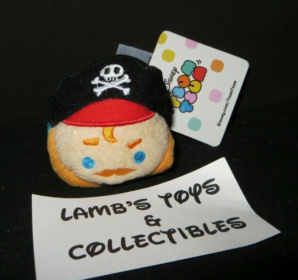 Primary image for Disney Parks Authentic Pirates of the Carribean Captain Tsum Tsum mini 3.5" toy
