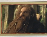 Lord Of The Rings Trading Card Sticker #131 John Rhys Davies - £1.55 GBP