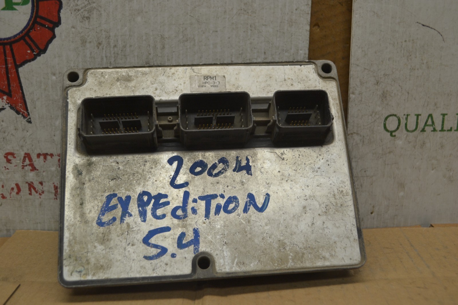 2004 Ford Expedition Engine Control Unit ECU 4L1A12A650RB Module 320-V4 - $34.29