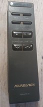 Soundesign CD Player Remote Control 928A REM Black - $8.20