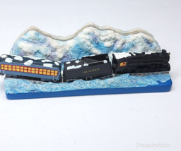 Polar Express Train Letter Christmas Card Holder - Hallmark/Warner Bros see - £7.91 GBP