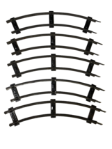 Bachmann E-Z Track Curved Track - $237.90 MXN