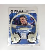 Vintage Yamaha CH10 Computer Stereo Headphones NEW NOS 90s Y2K Prop - $373.45 MXN