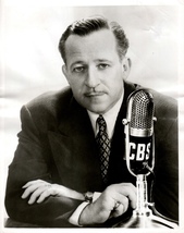 CBS c.1952 RADIO PERSONALITY GALEN DRAKE VINTAGE PUBLICITY PHOTO E0250 - $9.99