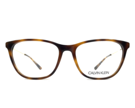 Calvin Klein Eyeglasses Frames CK18706 240 Soft Tortoise Gold Cat Eye 53-16-135 - £18.59 GBP