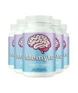 5-Pack Memyts Supplement Capsules – Memyts Natural Memory Support - 300 ... - $56.95