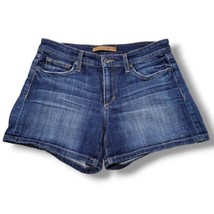 Joe&#39;s Jeans Shorts Size 27 W29&quot;xL4.5&quot; Genna Denim Shorts Jean Shorts Stretch EUC - £23.35 GBP