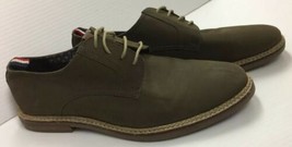 Ben Sherman Mens Brown Laces Martin&#39; Oxford Shoes Size 8.5 - £39.46 GBP
