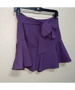 Zara Purple Belted Waist Tie Ruffle Skort Skirt Size Medium NEW - €32,31 EUR Zara Purple Belted Waist Tie Ruffle Skort Skirt Size Medium NEW - €32,31 EUR