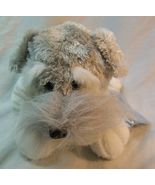 Webkinz SCHNAUZER GRAY PUPPY DOG 9" Plush Stuffed Animal Toy NEW w/ Tag ... - $15.35
