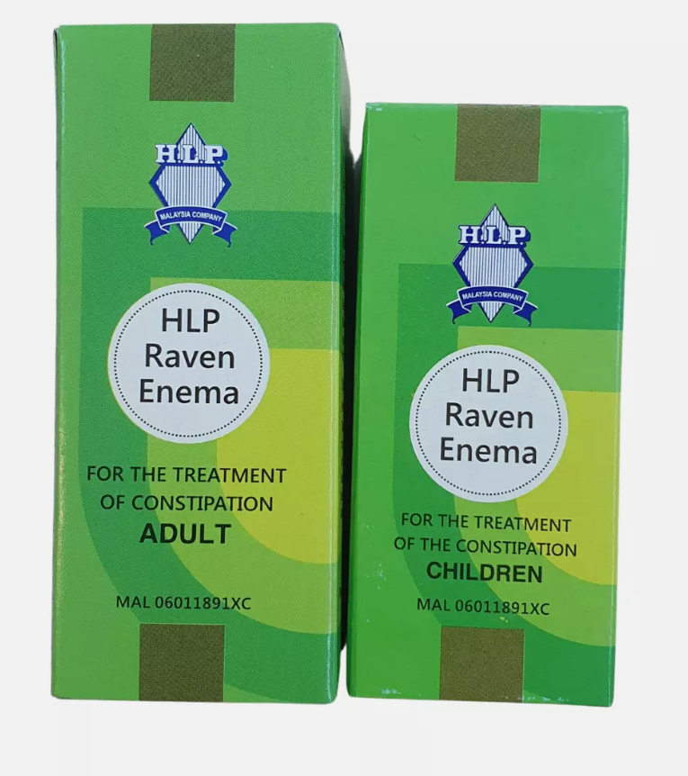 10 X HLP Raven Enema Adult 20ml X 2 Pieces Pump For Instant Constipation... - $48.91