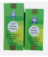 10 X HLP Raven Enema Adult 20ml X 2 Pieces Pump For Instant Constipation... - €41,96 EUR