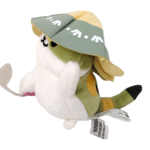 Neko Atsume Mini Golfing Kitty Cat Plush Key Chain 5&quot; Stuffed Toy - £11.86 GBP