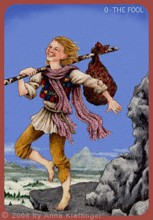 Anna Kafflinger Tarot| Digital Download | Printable Deck more gift Insta... - $2.90