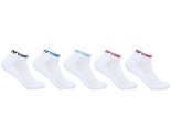 Yonex 23SS Women Tennis Badminton Sports Socks Ankle Socks 5 Pairs NWT 2... - £21.57 GBP