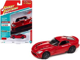 2014 Dodge Viper SRT Adrenaline Red &quot;Classic Gold Collection&quot; Series Limited Ed - £14.52 GBP