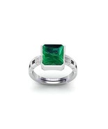 Anillo Astrológico Panna 6.25 Ratti 5.30 Quilates Esmeralda Genuina y... - $63.25 CAD