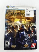 Sid Meier&#39;s Civilization IV Colonization Turn Base Strategy CIB - $5.70