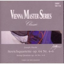 Haydn: String Quartets op. 64 Nos. 4-6 by Vienna Master Series Cd - £9.43 GBP