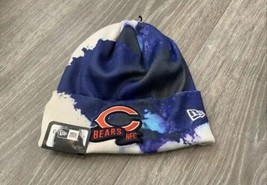 Chicago Bears New Era Sideline Ink Knit Hat Men’s OSFM 2022 - £17.12 GBP