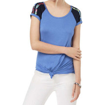 Ultra Flirt Womens Activewear Ikeddi High Low Football T-Shirt X-Large - £23.11 GBP