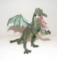 Plastoy Medieval Mythical Dragon Action Figure Guc - £10.41 GBP