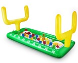 Inflatable Football Field Cooler Football Party Drink Cooler Football Pa... - $42.99