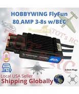 Hobbywing FlyFun 80A ESC V5 8S Brushless Electronic Speed Controller Model - $1,283.90 MXN