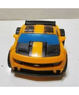 2008 Transformers Bumble Bee Camaro Pull Back Action Hasbro Tomy 3.5&quot; - £18.11 GBP
