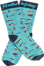 I&#39;D Rather Be - Funny Socks Novelty Gifts for Men, Women and Teens - £12.81 GBP