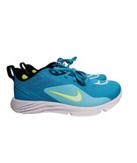 Nike Alpha Huarache 8 Pro CZ6559-400 Mens Size 8 Cyan Turf Lacrosse Shoes - £54.70 GBP