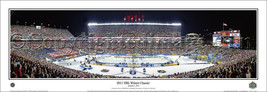2011 Winter Classic at Heinz Field Penguins vs Capitals Panoramic Poster... - $49.95+
