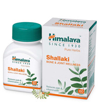 Himalaya Herbals Shallaki 60 Tablets | Pack of 1,2,3,4,5,6,8,10,12,15,20 - $12.42+
