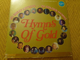 HYMNS OF GOLD SALE 20 Golden Great Artist Music Album Stereo Records ❃ F... - $277.32 MXN
