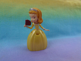 Disney Miniature Sofia the First Princess Amber Doll Bends at Waist - $2.91