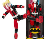 DC Spin Master Harley Quinn 12&quot; Action Figure 1st Edition New in Package - £11.89 GBP