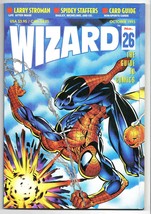 Wizard Magazine #26 VINTAGE 1993 Spider-Man Cover - £11.66 GBP