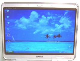 Compaq Presario R3000 Laptop Full LCD Display in Casing matte notebook s... - $36.63